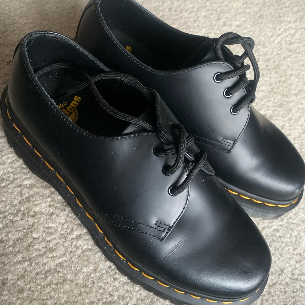 Dr. Marten’s Low Top Platforms